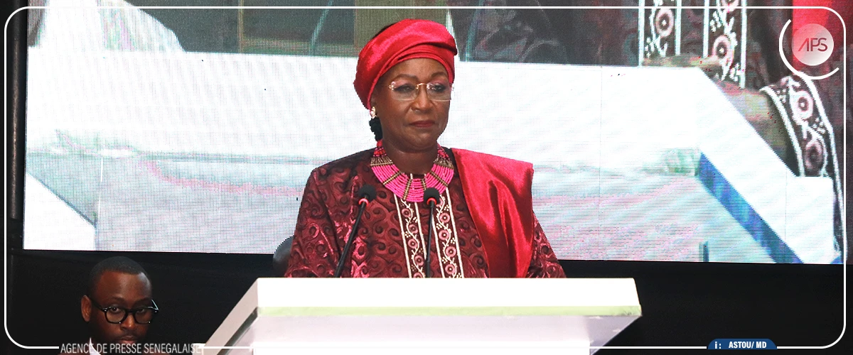 Amsatou Sow Sidibé insiste pour l’adoption du code de l’enfant et le statut des “daaras”