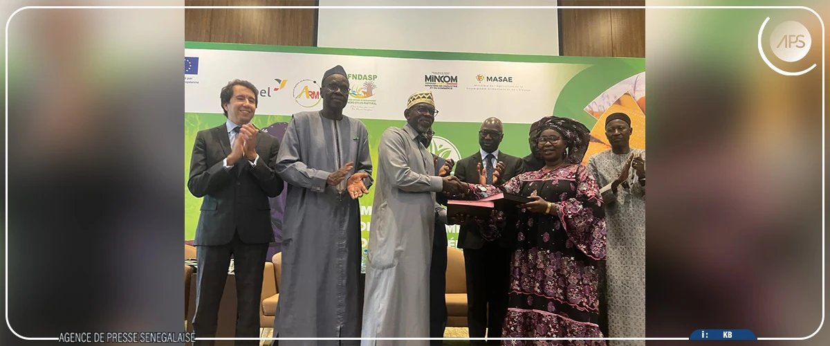 Des producteurs et industriels locaux signent des protocoles de commercialisation de 25 000 tonnes de maïs