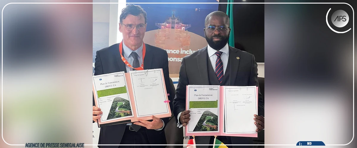 Vers le dragage du chenal de navigation du fleuve Casamance