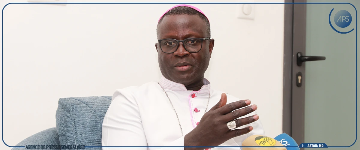 Noël : l’archevêque de Dakar invite à réduire les dépenses et à ‘’prier pour la paix’’