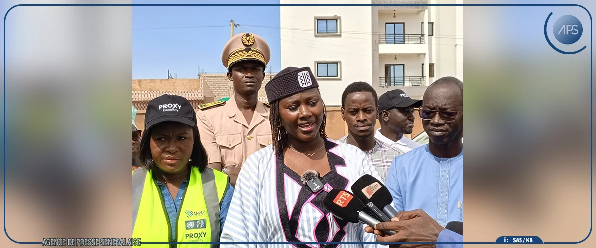 L’ANPEJ remet 10 motos électriques à des jeunes de la région de Matam