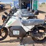L’ANPEJ remet 10 motos électriques à des jeunes de la région de Matam