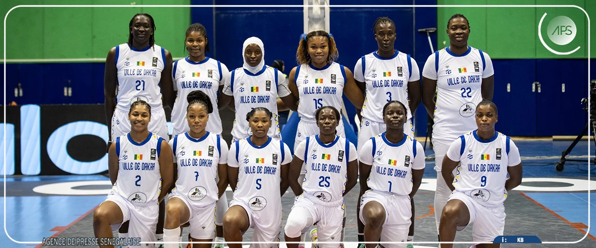 FIBA WBLA 2025 : l’ASC Ville de Dakar affronte le REG en quarts, vendredi