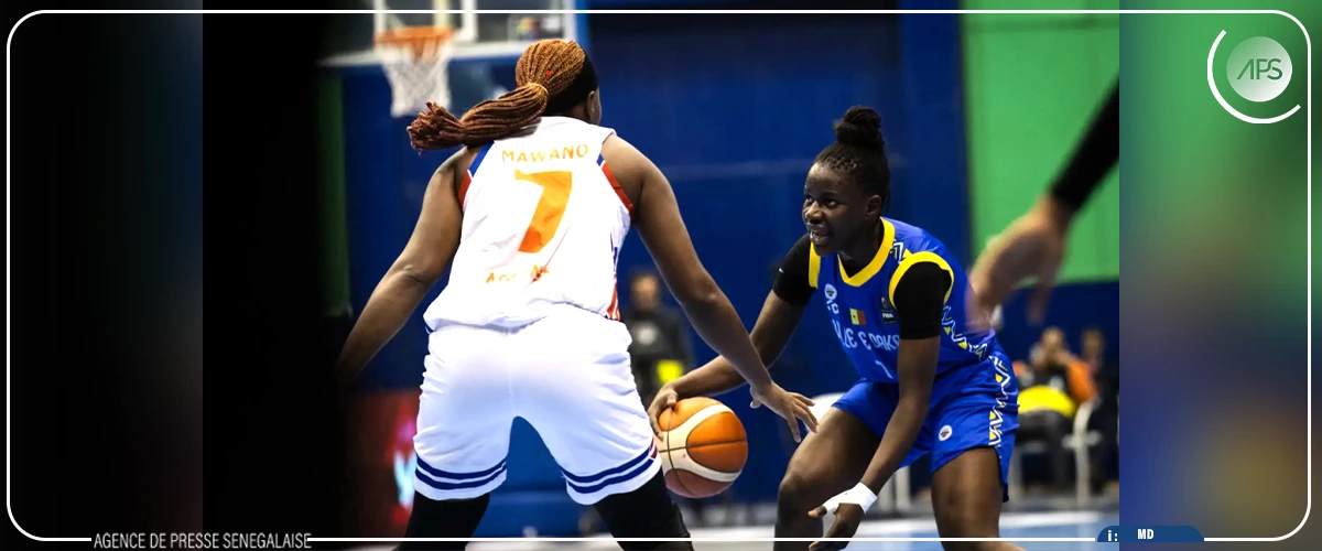 FIBA Africa Women’s Basketball League : l’ASC Ville de Dakar se qualifie en quarts de finale