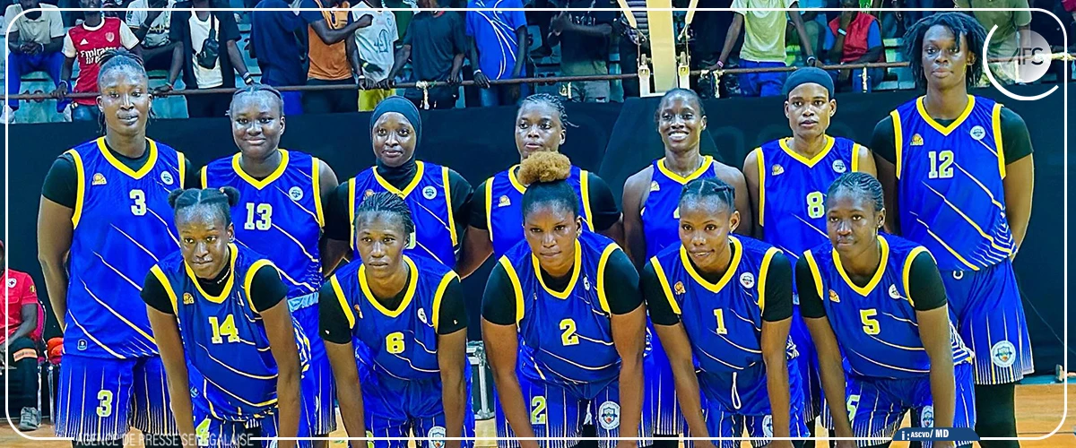 WBLA : l’ASC Ville de Dakar gagne devant un adversaire rwandais (78-71)