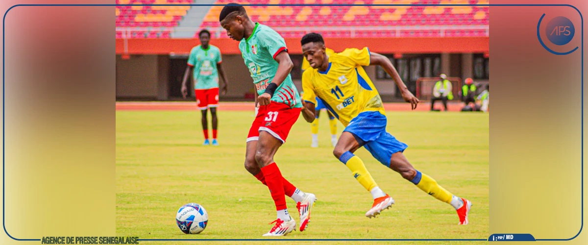 AS Pikine-Guédiawaye FC : la LSFP salue le fair-play et la discipline des deux équipes