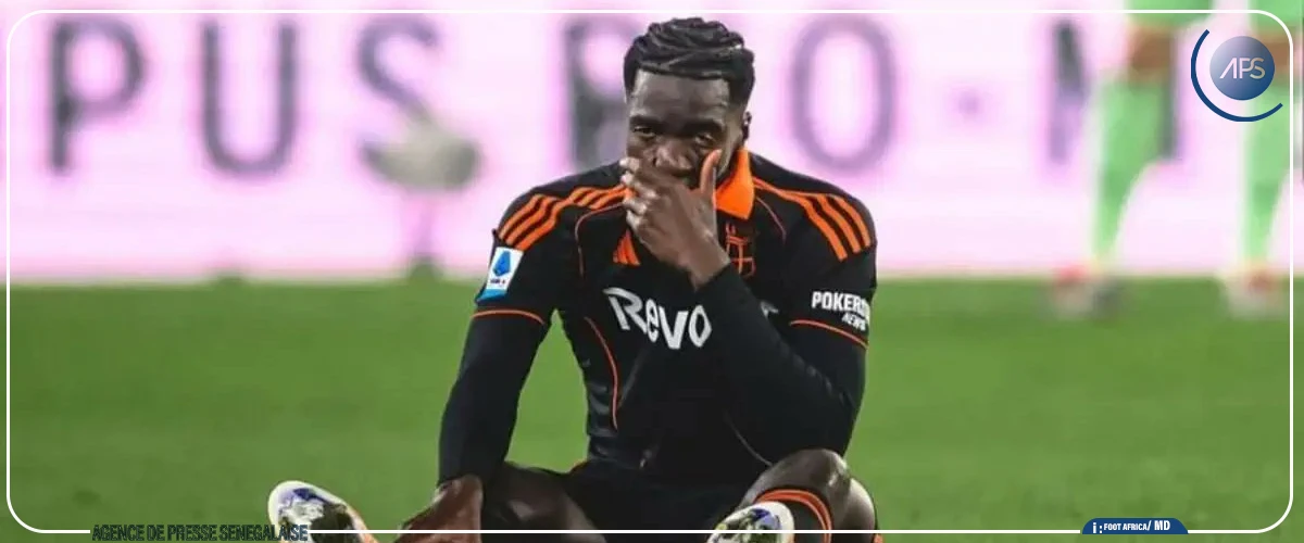 CAN 2025 : Assane Diao sort sur blessure à moins d’une semaine du coup d’envoi