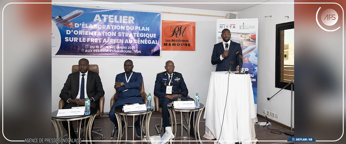 Des acteurs veulent faire du Sénégal le premier hub de fret aérien de la sous-région