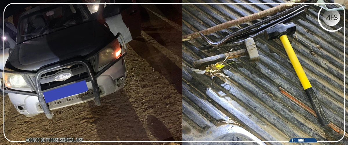 Des individus encagoulés attaquent un service des ICS non loin de Taïba Ndiaye