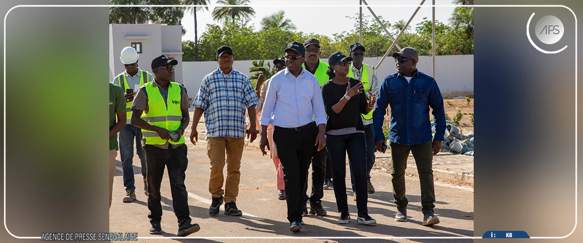 Tournée économique : le président Bassirou Diomaye Faye attendu au parc agro-industriel d’Adéane, mardi