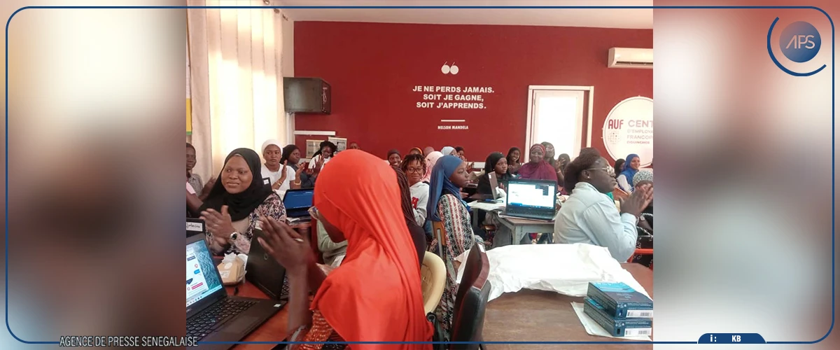 Ziguinchor : lancement du 6ᵉ camp African Girls Can Code pour renforcer les compétences numériques des jeunes filles