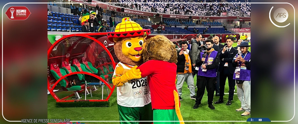 CAN 2025 et JOJ 2026 : Ayo et Assad célèbrent la fraternité sénégalo-marocaine