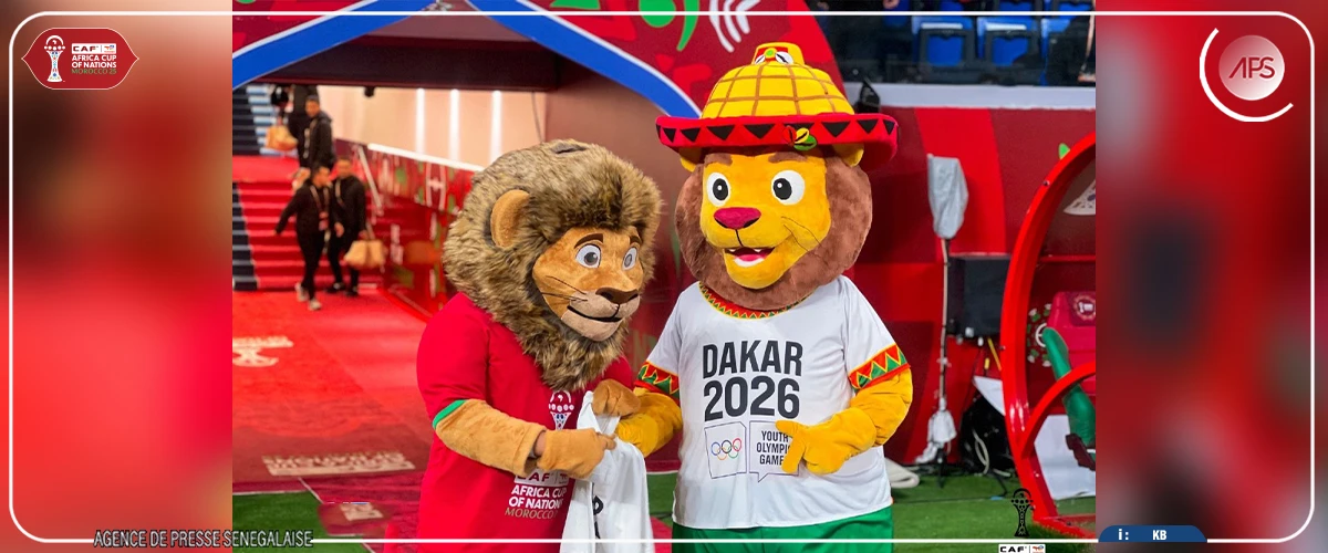 CAN 2025 et JOJ 2026 : Ayo et Assad célèbrent la fraternité sénégalo-marocaine