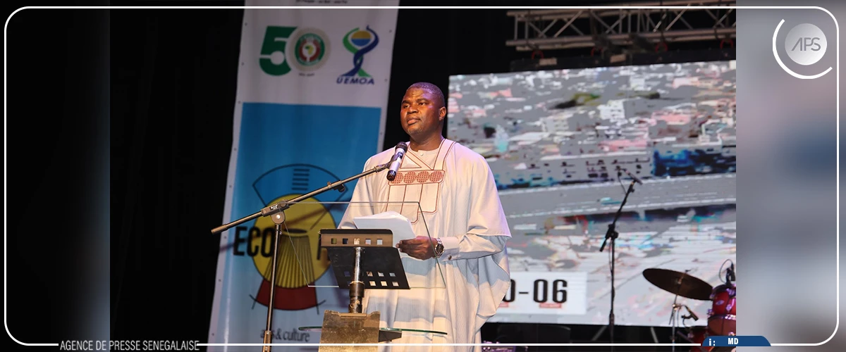 Culture : Amadou Bâ met en avant les “ponts” créés par l’Ecofest