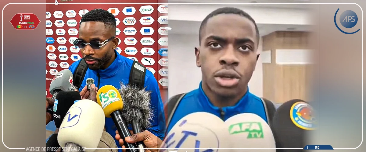 CAN 2025 : Bakambu et Sadiki disent être satisfaits des performances des Léopards