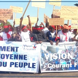 Sédhiou : les habitants de Maradan marchent pour exiger l'électrification de leur localité