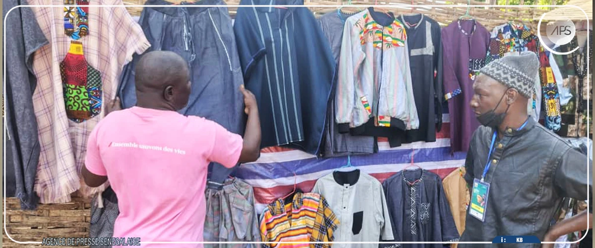 Ziguinchor : la foire du Festival Koom Koom, vitrine du savoir-faire local à la place Bambaya