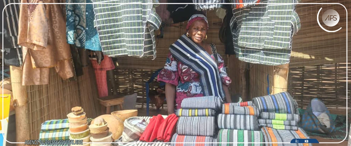 Ziguinchor : la foire du Festival Koom Koom, vitrine du savoir-faire local à la place Bambaya