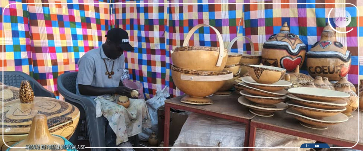 Ziguinchor : la foire du Festival Koom Koom, vitrine du savoir-faire local à la place Bambaya