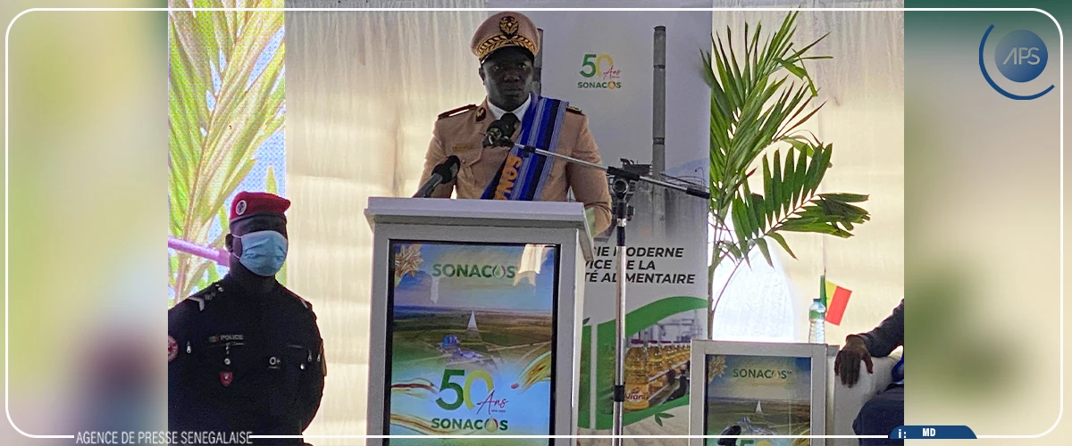 Pour son cinquantenaire, la SONACOS affiche ses ambitions de transformation de la filière arachidière