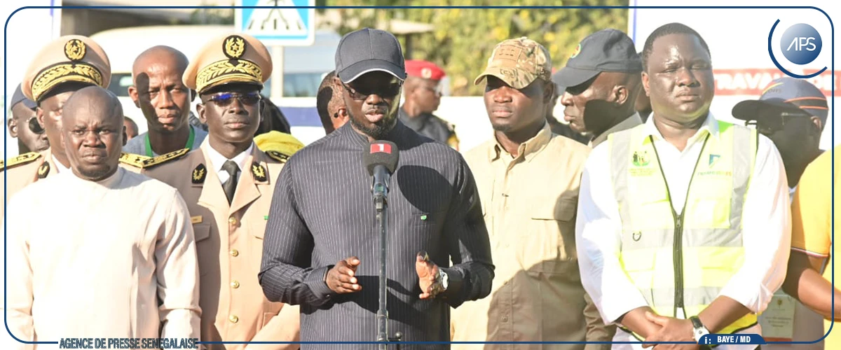 Bassirou Diomaye Faye annonce un projet d’autoroute entre Ziguinchor et Cap Skirring