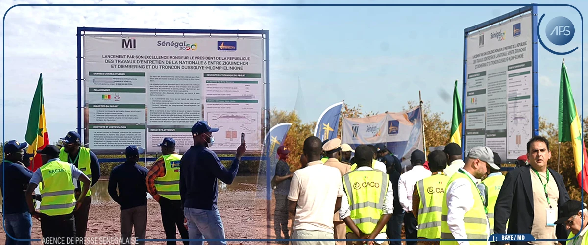 Bassirou Diomaye Faye annonce un projet d’autoroute entre Ziguinchor et Cap Skirring