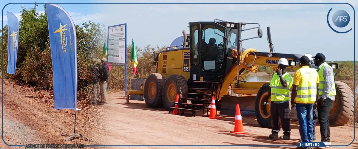 Casamance : des travaux d’entretien de l'axe Ziguinchor–Cap Skiring lancés