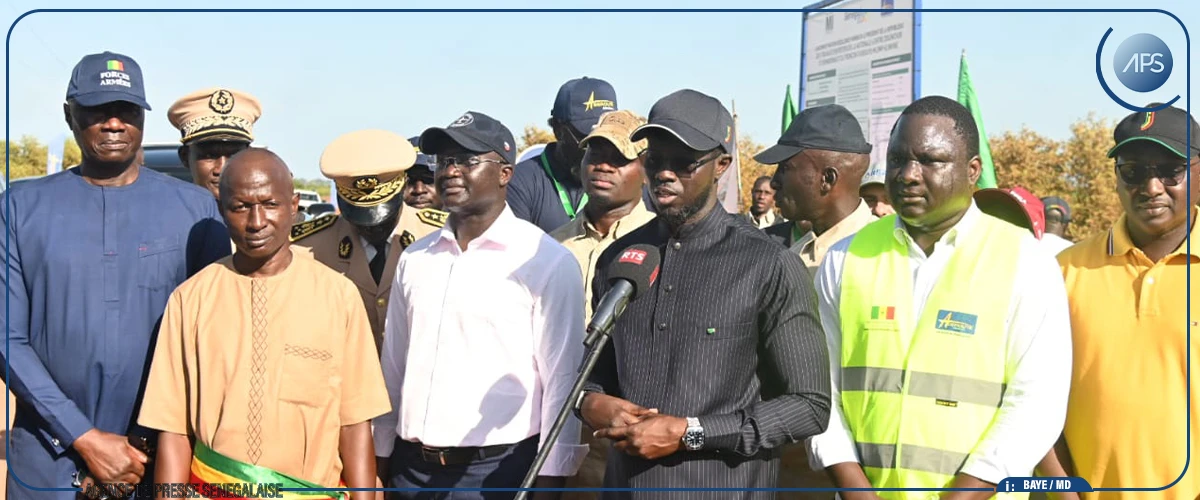 Casamance : des travaux d’entretien de l’axe Ziguinchor–Cap Skiring lancés