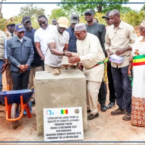LYNAQE de Ziguinchor : le président Faye insiste sur la qualité et le respect des délais de construction
