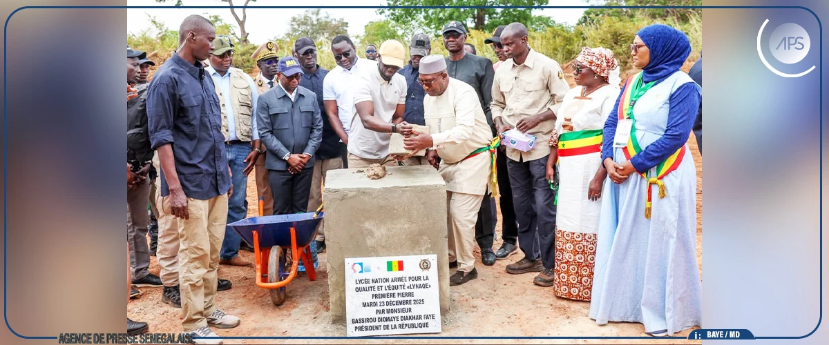 LYNAQE de Ziguinchor : le président Faye insiste sur la qualité et le respect des délais de construction