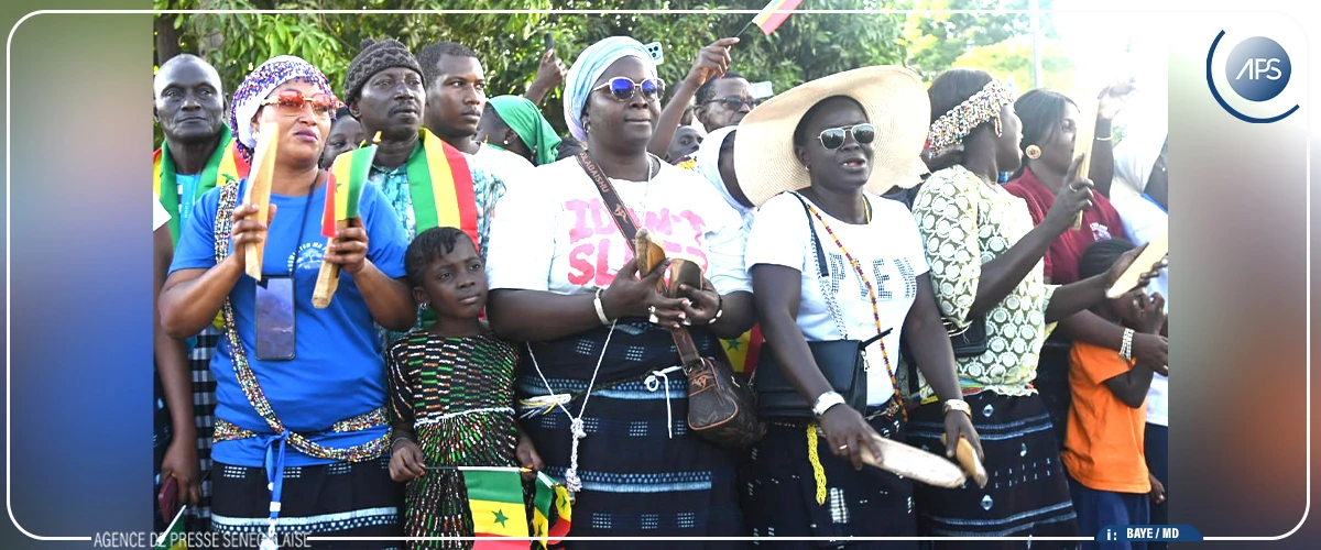 A Oussouye, le chef de l'Etat souligne la nécessité d'un rééquilibrage des investissements publics