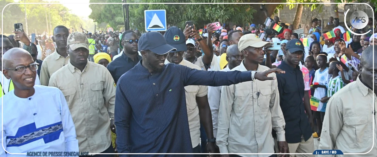 A Oussouye, le chef de l'Etat souligne la nécessité d'un rééquilibrage des investissements publics