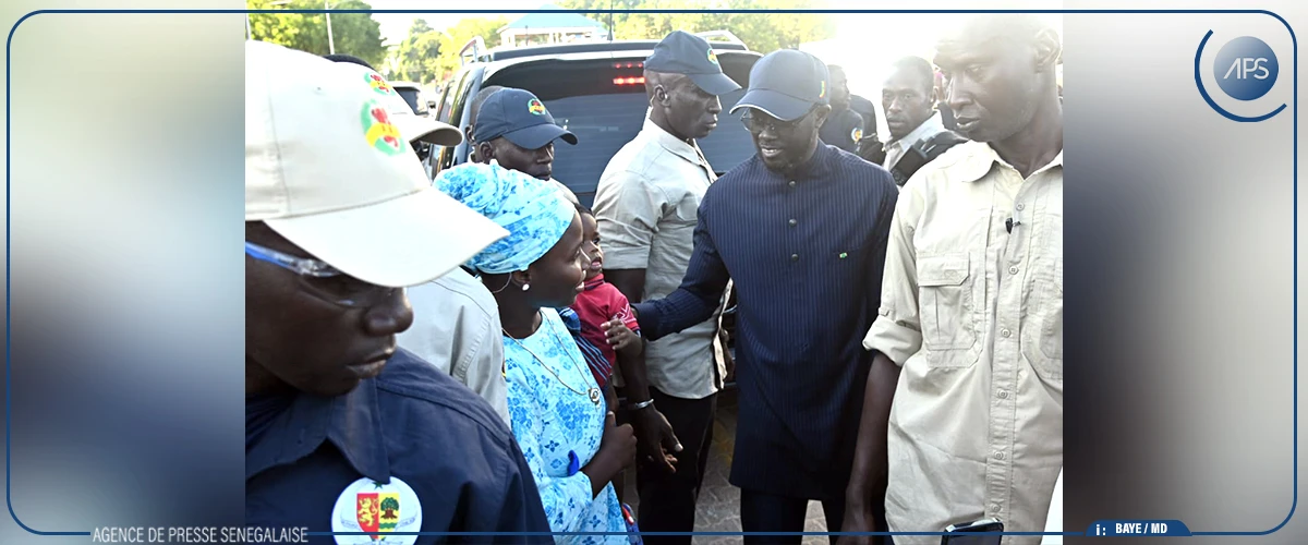 Bassirou Diomaye Faye annonce un projet d’autoroute entre Ziguinchor et Cap Skirring