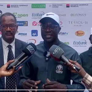 Ouverture à Saly de la 15e édition de l'Open International de Golf
