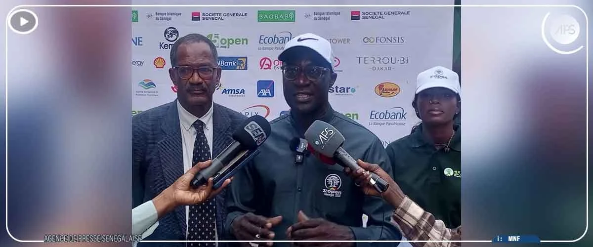 Ouverture à Saly de la 15e édition de l’Open International de Golf