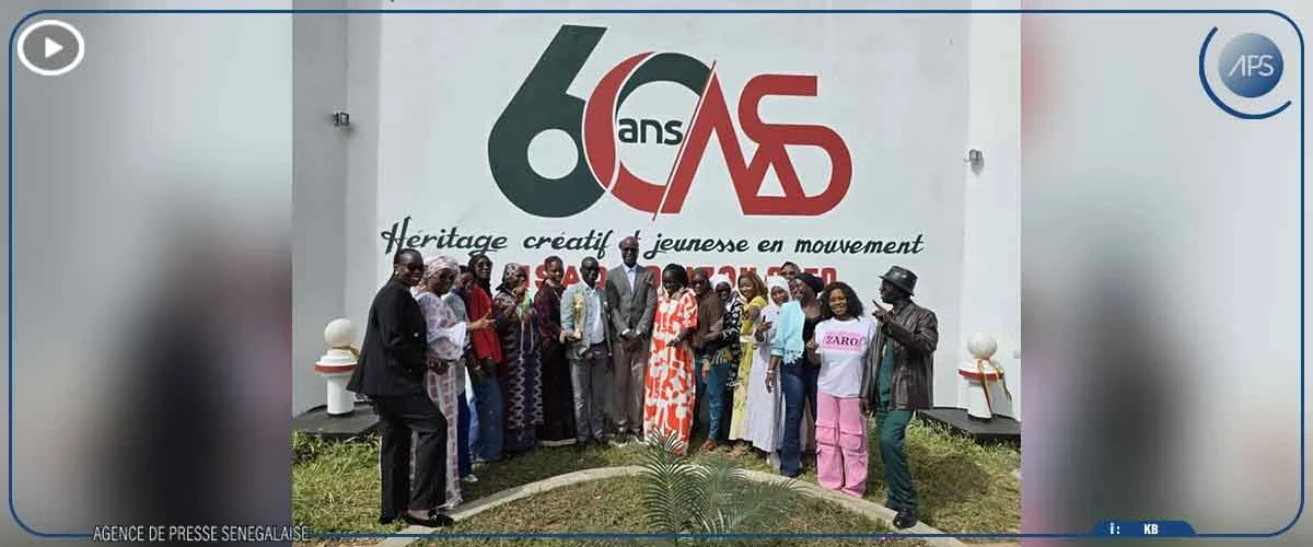 Thiès : une fresque géante dévoilée pour lancer les festivités du 60è anniversaires des MSAD