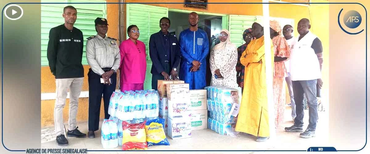 Mbour : l’Amicale des chefs de services offre un don à trois pouponnières du département