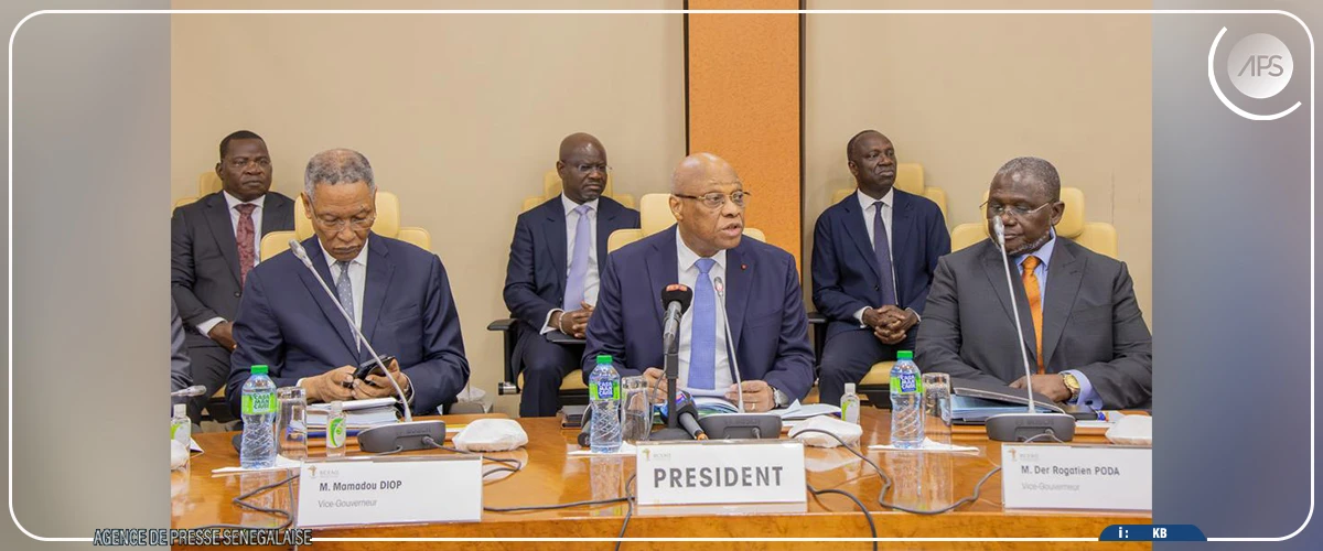 La BCEAO maintient à 3,25 % son principal taux directeur   