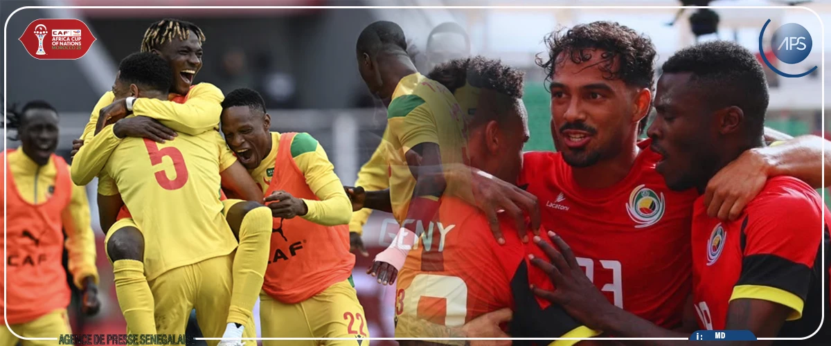 Pour la première fois, le Bénin et le Mozambique gagnent un match en phase finale de la CAN