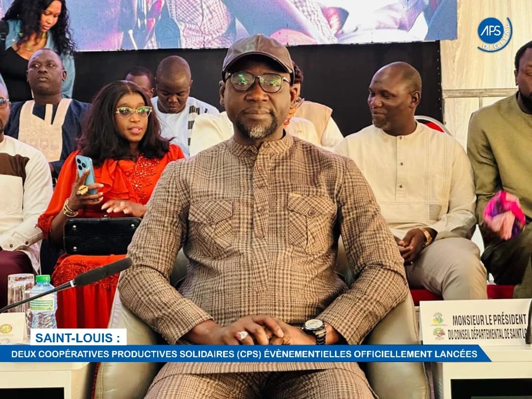 Saint-Louis : Deux Coopératives Productives Solidaires (CPS) évènementielles officiellement lancées