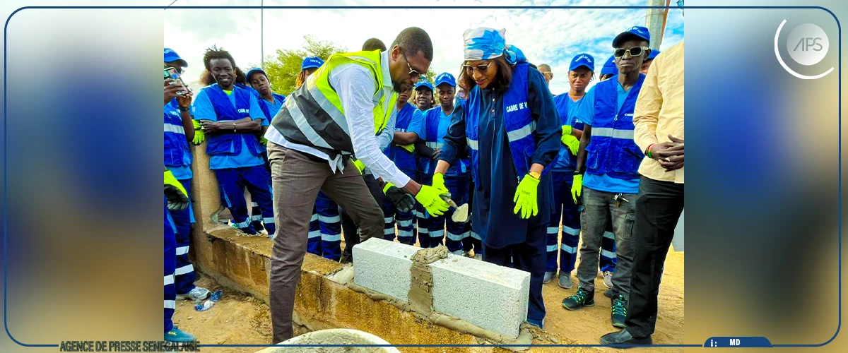 Kaolack : la délégation départementale du cadre de vie à pied-œuvre pour embellir la ville