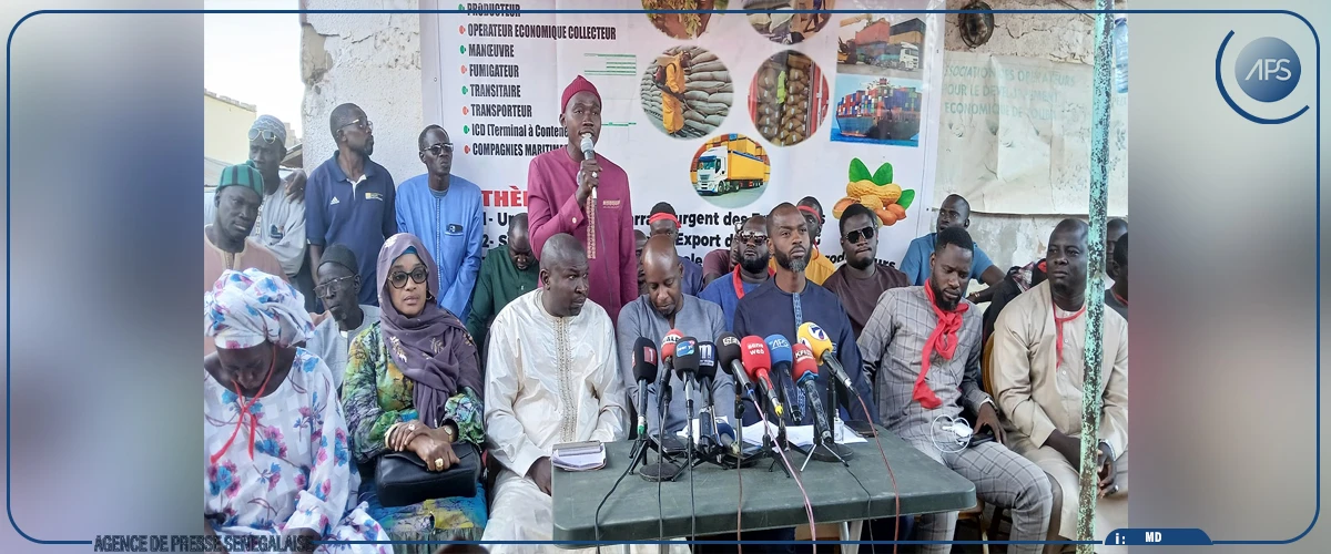 Touba: des acteurs de la filière arachidière demandent la suppression de la taxe à l’exportation