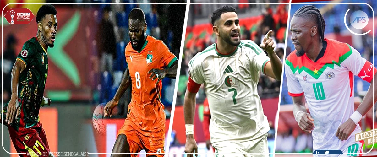CAN 2025 : Cameroun-Côte d’Ivoire et Algérie-Burkina Faso, les affiches-choc de ce dimanche