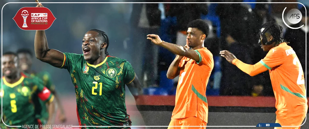 CAN 2025 : le Cameroun et la Côte d’Ivoire dominent le groupe F