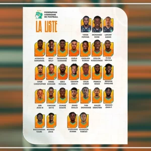 CAN 2025 : vingt-six ivoiriens retenus, Zaha de retour et Adingra absent
