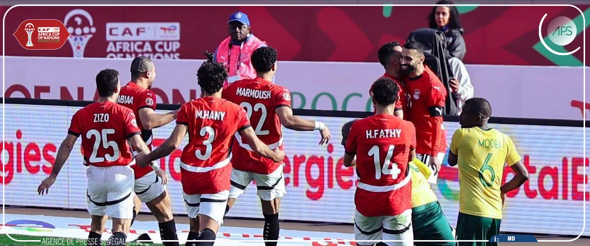 CAN 2025 : l’Égypte première équipe qualifiée pour les huitièmes de finale