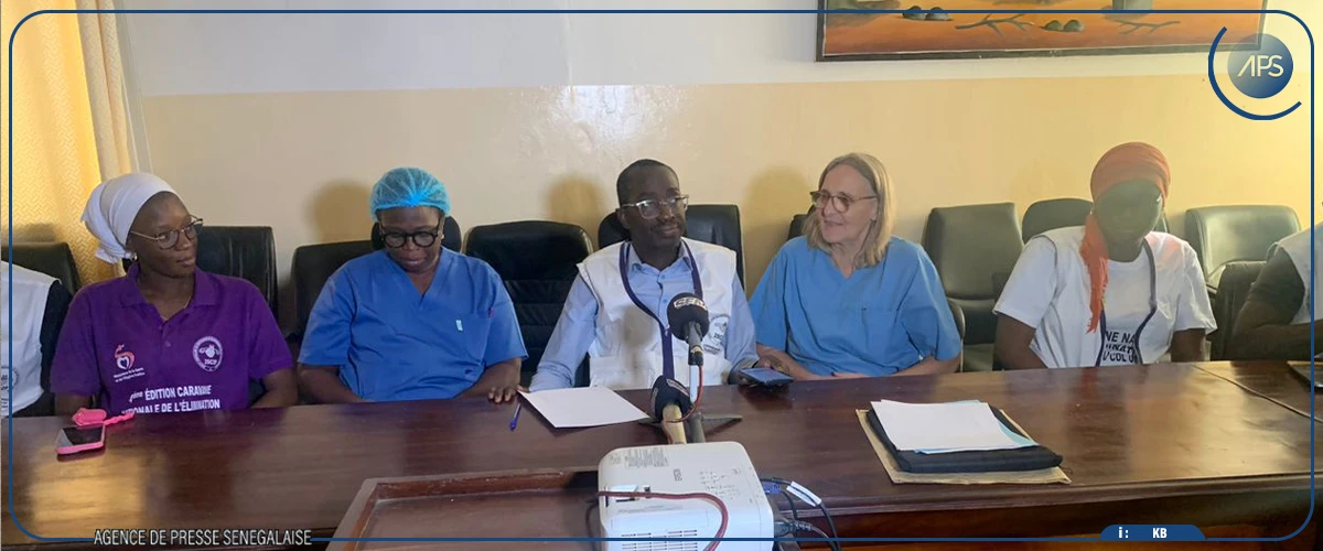 Cancer du col de l'utérus: plus de 5 100 femmes dépistées lors d'une caravane nationale