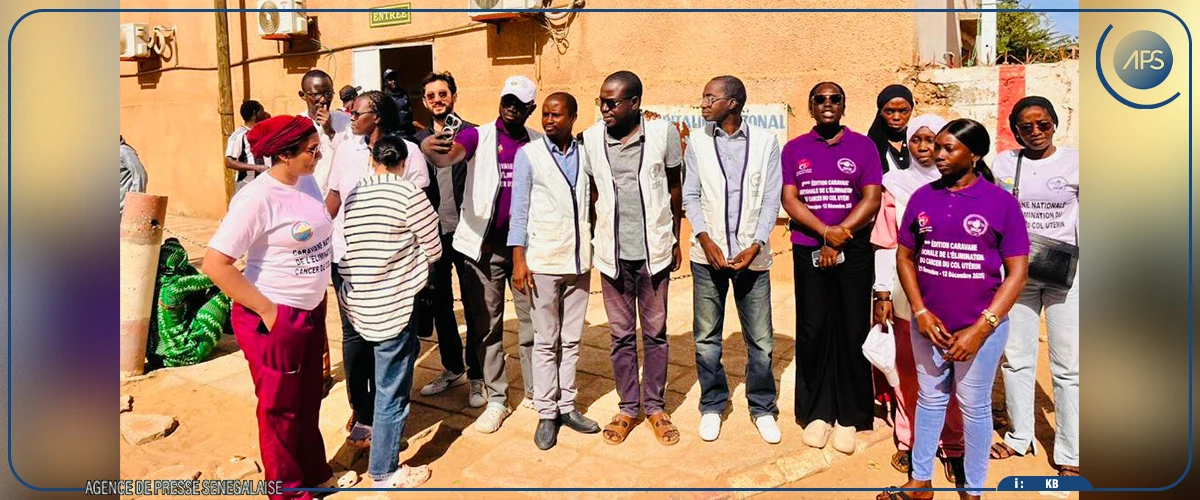 Cancer du col de l'utérus: plus de 5 100 femmes dépistées lors d'une caravane nationale