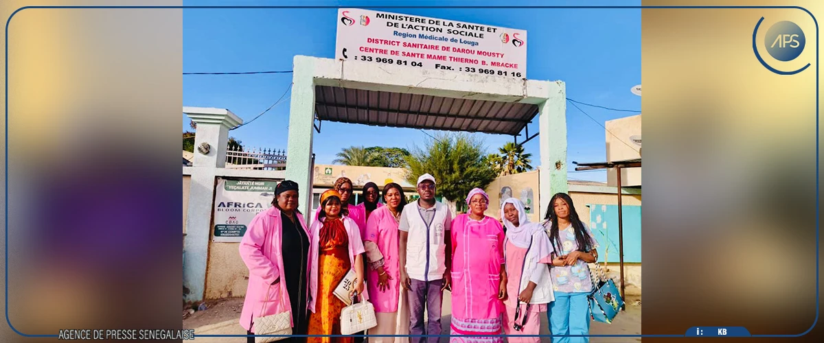 Cancer du col de l’utérus: plus de 5 100 femmes dépistées lors d’une caravane nationale