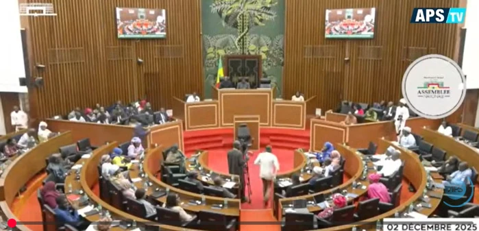 SÉANCE PLÉNIÈRE BUDGET 2026 Ministère de l’Industrie et du Commerce